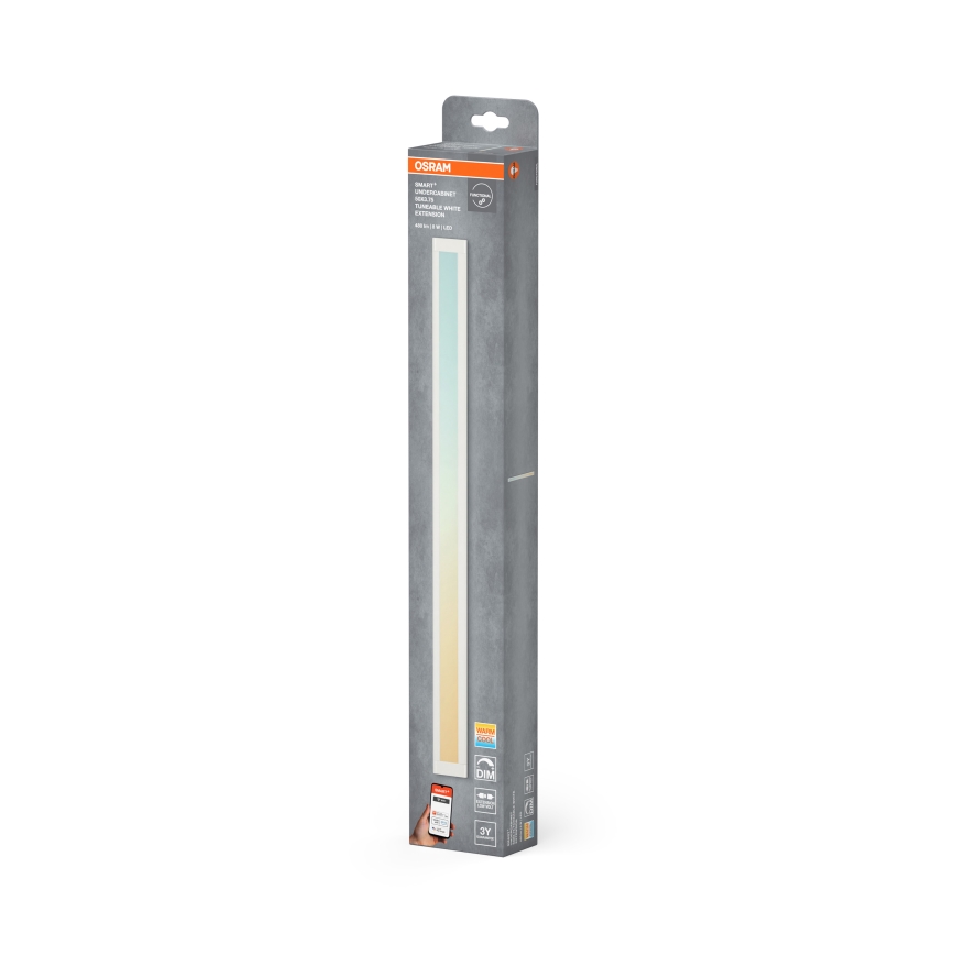 Osram - Kit de expansão para luminária LED sob-armário compatível com dimmer LED/8W/24/230V 2700-6500K Wi-Fi branca