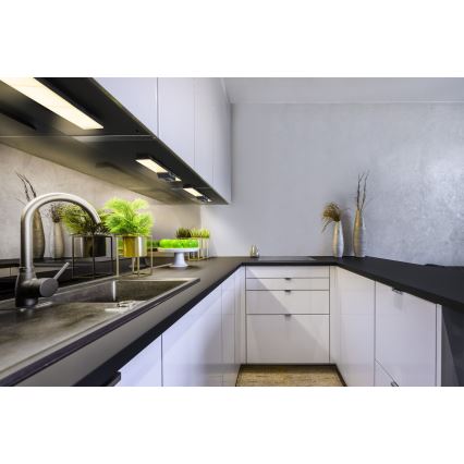 Osram - Conjunto de extensão para luminária LED UNDERCABINET/3,85W/36V 3000K 8,1x17,9 cm preto