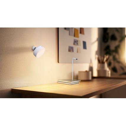 Osram - Lâmpada de mesa LED recarregável e regulável 3 em 1 DECOR HELPER LED/1,8W/5V branca