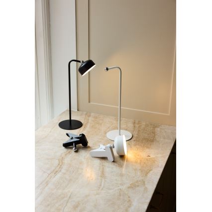 Osram - Lâmpada de mesa LED recarregável e regulável 3 em 1 DECOR HELPER LED/1,8W/5V branca