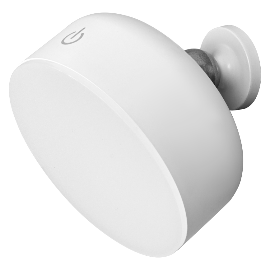 Osram - Lâmpada de mesa LED recarregável e regulável 3 em 1 DECOR HELPER LED/1,8W/5V branca