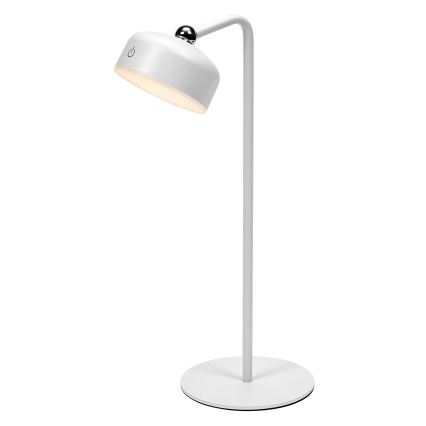 Osram - Lâmpada de mesa LED recarregável e regulável 3 em 1 DECOR HELPER LED/1,8W/5V branca