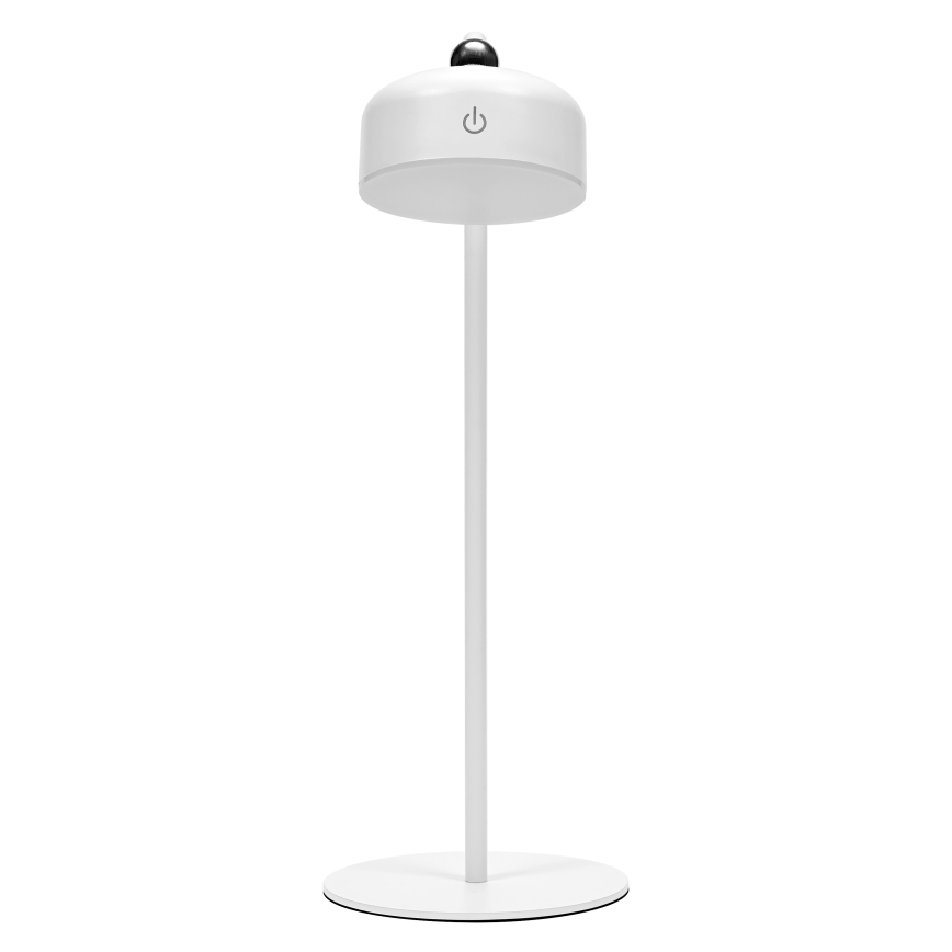 Osram - Lâmpada de mesa LED recarregável e regulável 3 em 1 DECOR HELPER LED/1,8W/5V branca