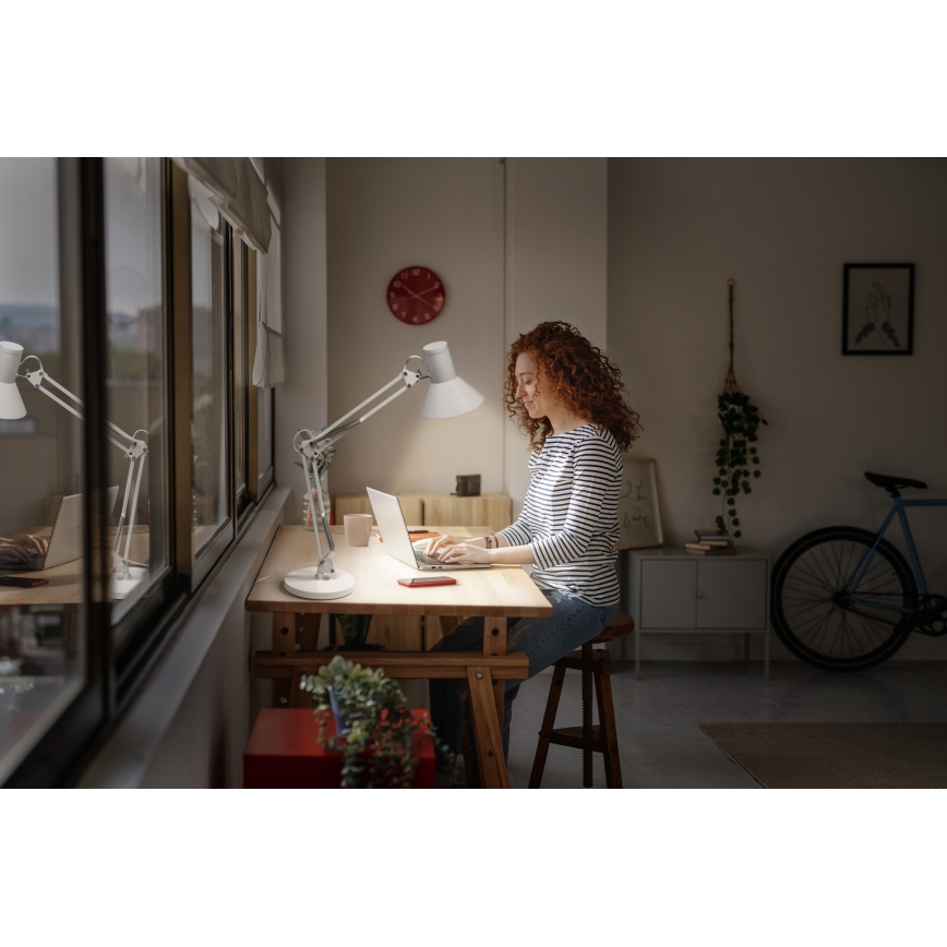 Osram - Lâmpada de Mesa LED Regulável OFFICE LINE LED/9W/230V 3000K branca