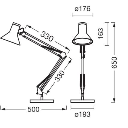 Osram - Lâmpada de Mesa LED Regulável OFFICE LINE LED/9W/230V 3000K branca