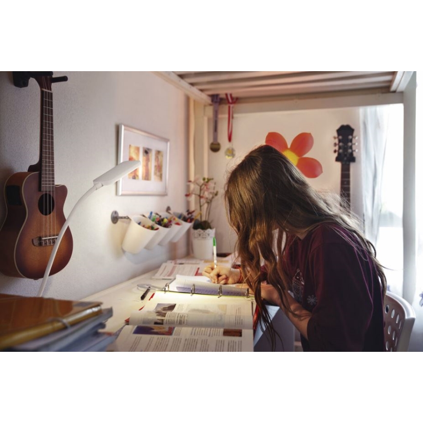 Osram - Lâmpada de Mesa LED Regulável por Toque PANAN LED/5,2W/5V 1200 mAh