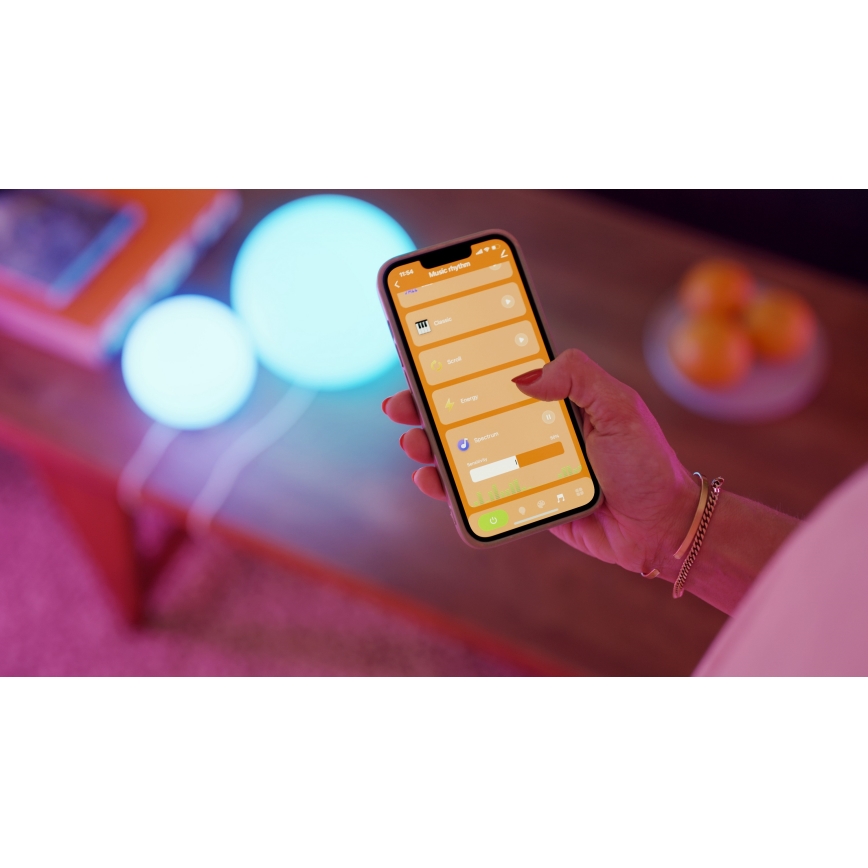 Ledvance - Candeeiro de mesa LED RGBW dimerizável SMART+ MAGIC LED/2,5W/5V 2200-6500K Wi-Fi branco