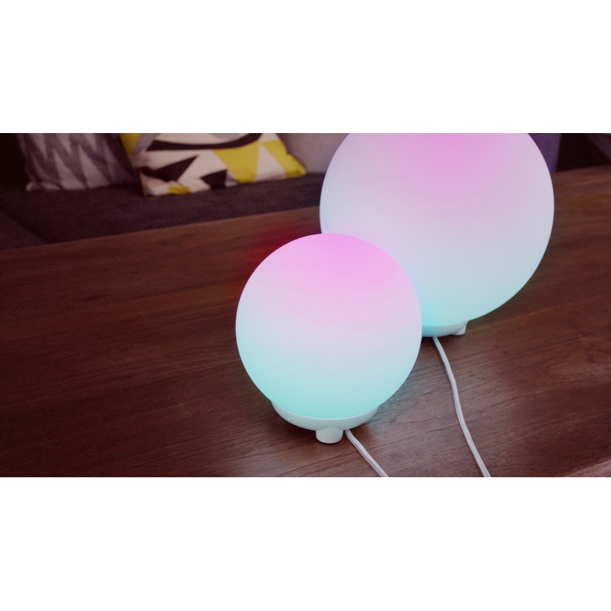 Ledvance - Candeeiro de mesa LED RGBW dimerizável SMART+ MAGIC LED/2,5W/5V 2200-6500K Wi-Fi branco