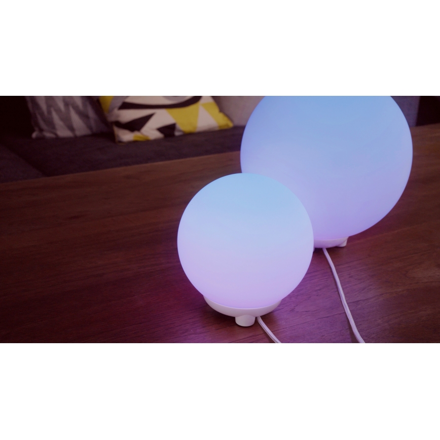 Ledvance - Candeeiro de mesa LED RGBW dimerizável SMART+ MAGIC LED/2,5W/5V 2200-6500K Wi-Fi branco