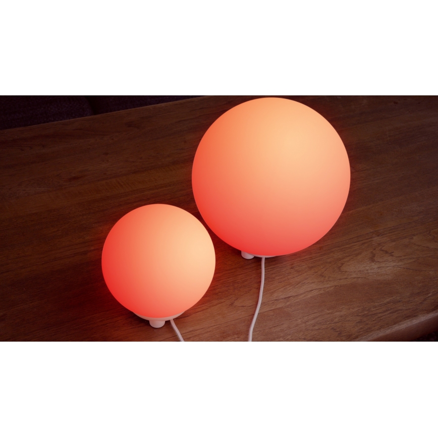 Ledvance - Candeeiro de mesa LED RGBW dimerizável SMART+ MAGIC LED/2,5W/5V 2200-6500K Wi-Fi branco