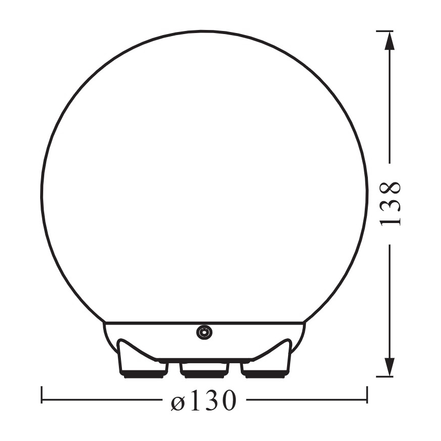 Ledvance - Candeeiro de mesa LED RGBW dimerizável SMART+ MAGIC LED/2,5W/5V 2200-6500K Wi-Fi branco