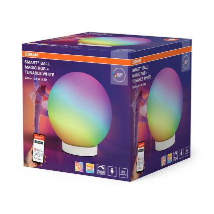 Osram - LED RGBW Luminária de mesa regulável SMART+ MAGIC LED/3,5W/5V 2200-6500K Wi-Fi