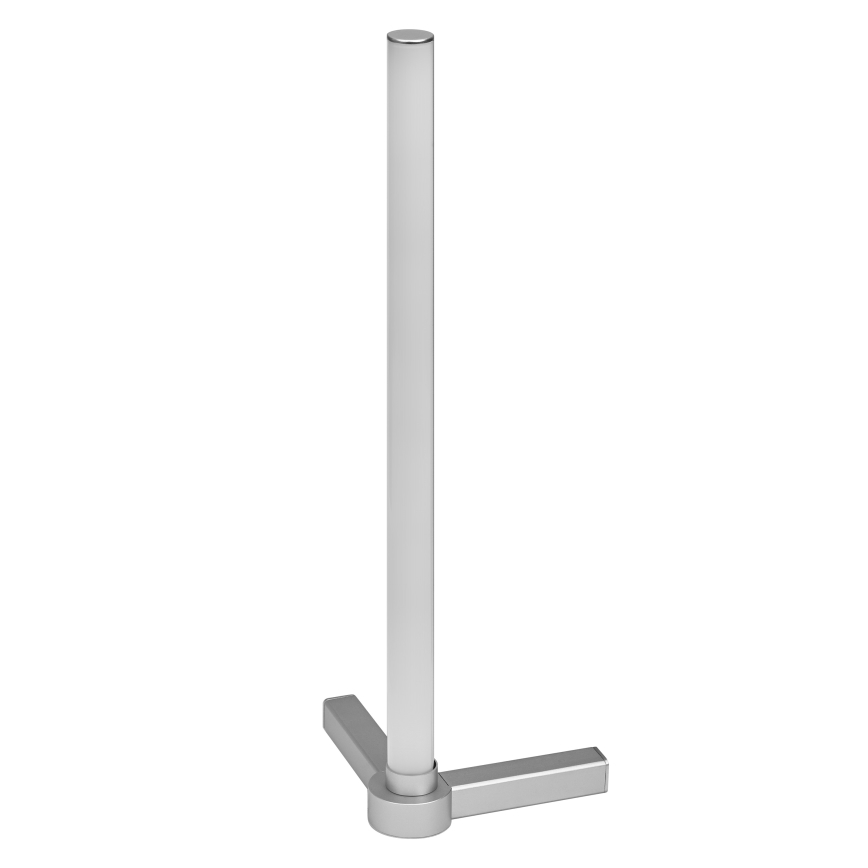 Osram - LED RGBW candeeiro de mesa dimerizável SMART+ MAGIC LED/7,5W/230V 2700-6500K prateado Wi-Fi + controlo remoto