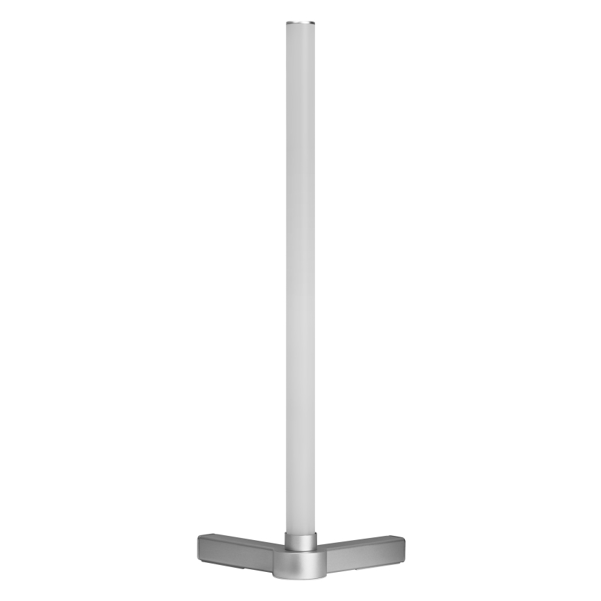 Osram - LED RGBW candeeiro de mesa dimerizável SMART+ MAGIC LED/7,5W/230V 2700-6500K prateado Wi-Fi + controlo remoto