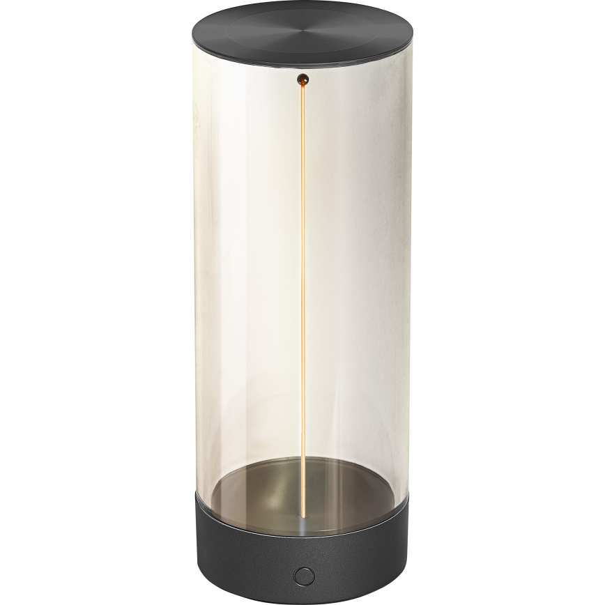 Osram - Lâmpada de mesa tátil e regulável para exterior ENDURA STYLE LED/1,5W/5V 2500 mAh USB IP54 antracite