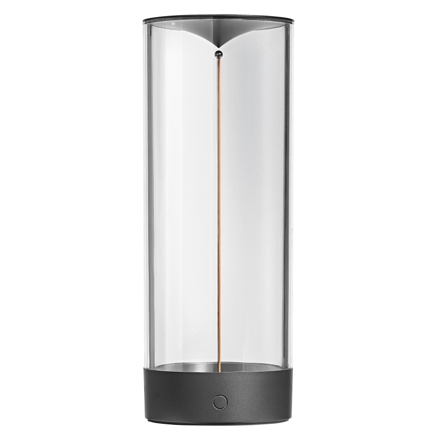 Osram - Lâmpada de mesa tátil e regulável para exterior ENDURA STYLE LED/1,5W/5V 2500 mAh USB IP54 antracite