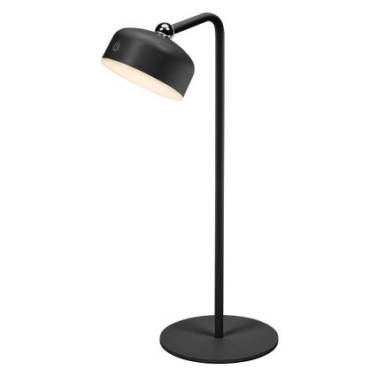 Osram - Lâmpada de mesa recarregável LED dimerizável 3 em 1 DECOR HELPER LED/1,8W/5V preta