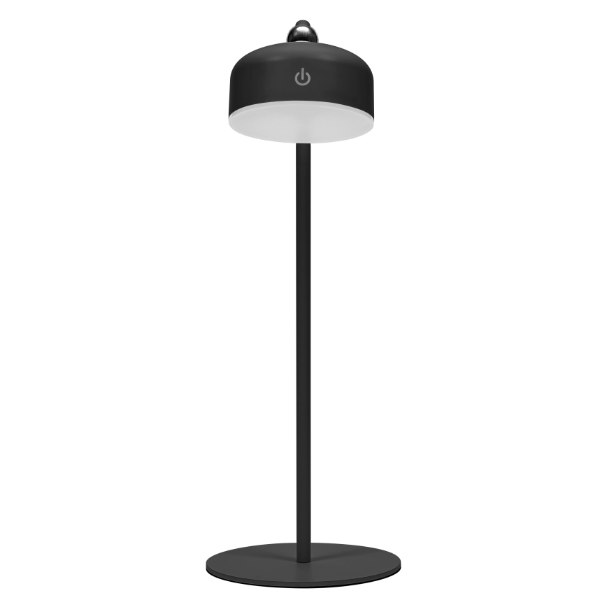Osram - Lâmpada de mesa recarregável LED dimerizável 3 em 1 DECOR HELPER LED/1,8W/5V preta