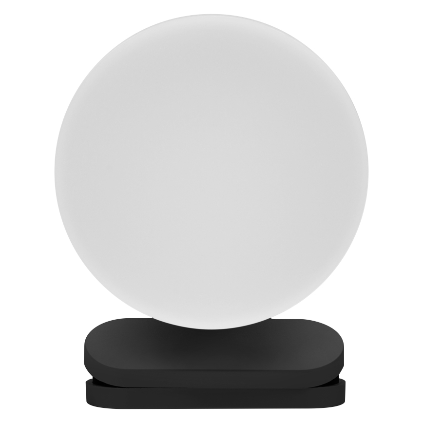 Osram - Lâmpada de mesa recarregável LED dimerizável 3 em 1 DECOR HELPER LED/1,8W/5V preta