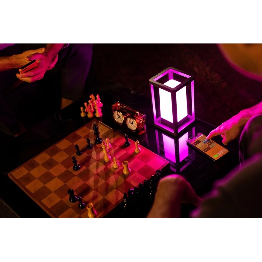 Osram - Candeeiro de mesa LED RGBW regulável SMART+ LED/5W/5V 3000K IP44 Wi-Fi