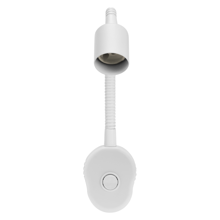 Osram - Lâmpada de parede flexível PLUG TUBE FLEX 1xGU10/5W/230V branca