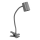 Osram - Lâmpada de secretária com clipe DESK LINE 1xGU10/9W/230V cinzenta