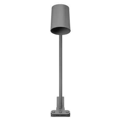 Osram - Lâmpada de secretária com clipe DESK LINE 1xGU10/9W/230V cinzenta