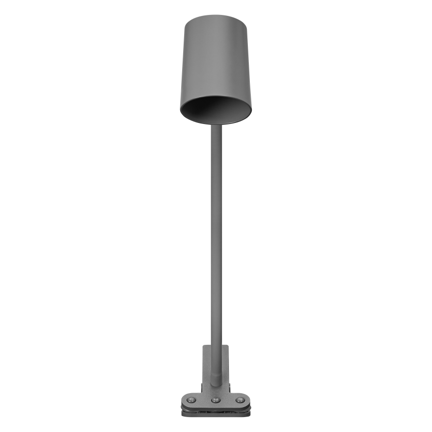 Osram - Lâmpada de secretária com clipe DESK LINE 1xGU10/9W/230V cinzenta