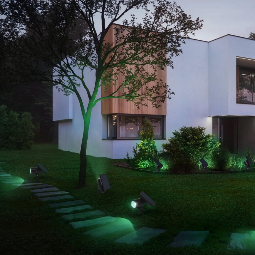 Ledvance - LED RGBW Lâmpada solar dimerizável SMART+ SOLAR LED/0,6W/3,7V 2000 mAh 3000-6500K IP44