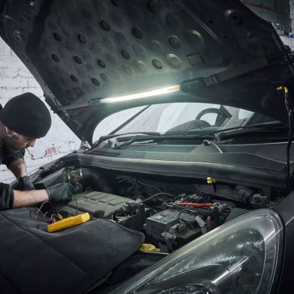 Osram - Lanterna de inspeção dimmável para automóvel LEDINSPECT INSPECTION LIGHT LED/10W/5V