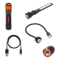 Osram - Lanterna de inspeção LED regulável para automóvel 3 em 1 LEDINSPECT LED/5W/5V 4000 mAh