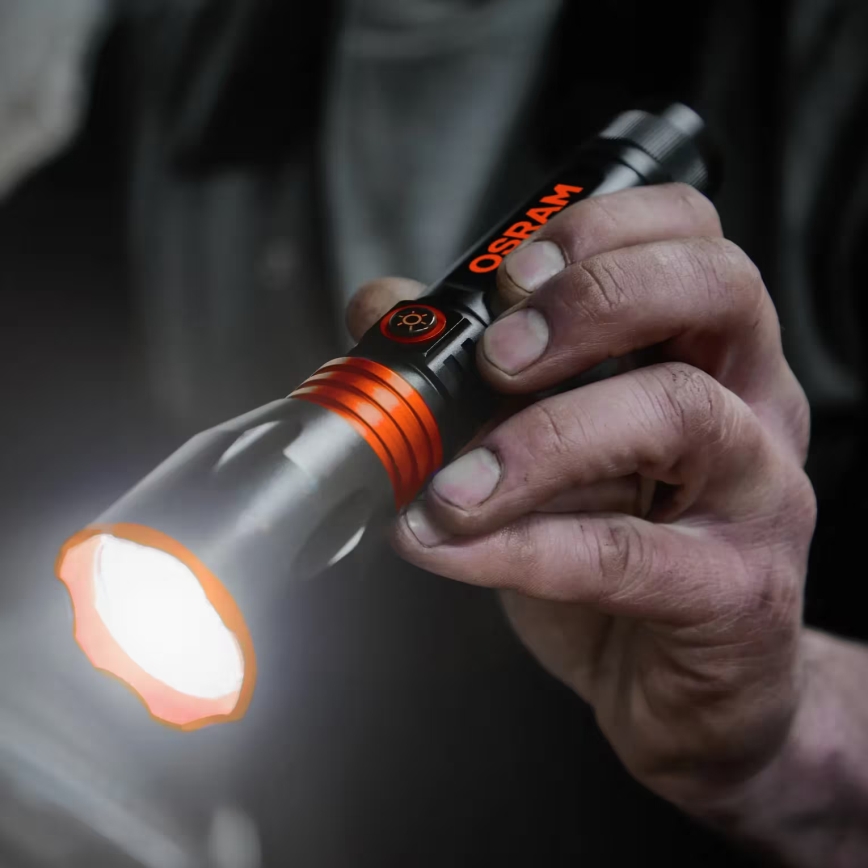 Osram - Lanterna de inspeção LED regulável para automóvel 3 em 1 LEDINSPECT LED/5W/5V 4000 mAh
