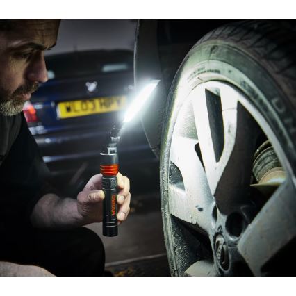 Osram - Lanterna de inspeção LED regulável para automóvel 3 em 1 LEDINSPECT LED/5W/5V 4000 mAh