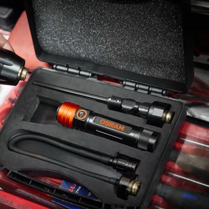 Osram - Lanterna de inspeção LED regulável para automóvel 3 em 1 LEDINSPECT LED/5W/5V 4000 mAh