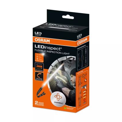 Osram - Lanterna de inspeção LED regulável para automóvel LEDINSPECT INSPECTION LIGHT LED/10W/3,7V 2200 mAh