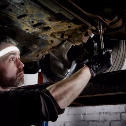 Osram - Lanterna frontal recarregável com regulador de intensidade LEDINSPECT LED/3W/3,7V IP42 1000 mAh