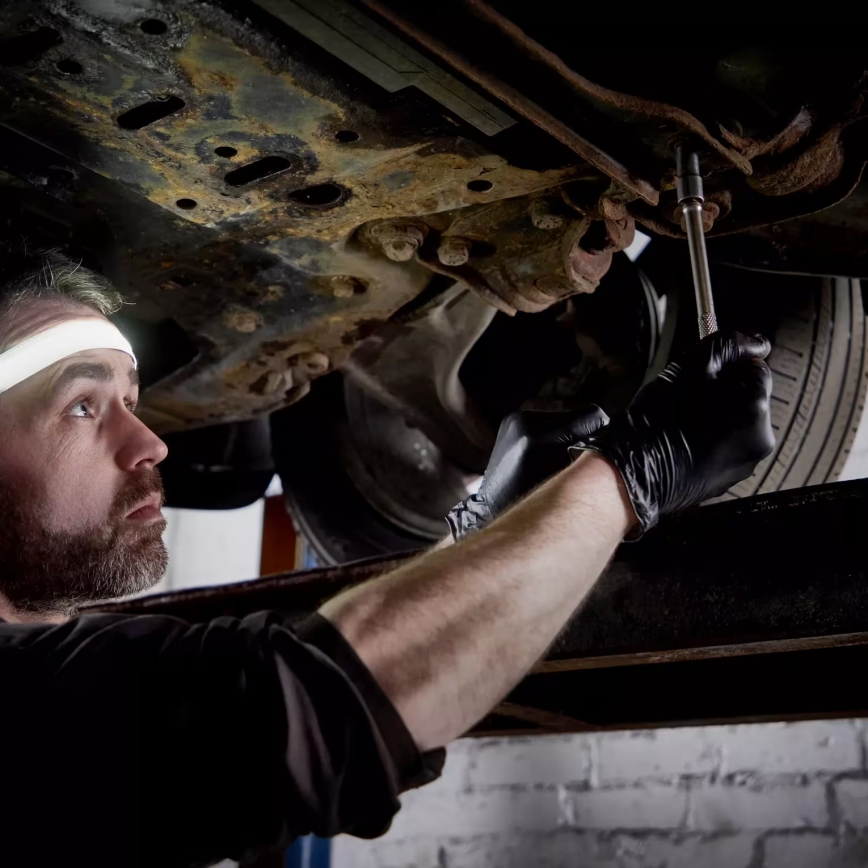 Osram - Lanterna frontal recarregável com regulador de intensidade LEDINSPECT LED/3W/3,7V IP42 1000 mAh