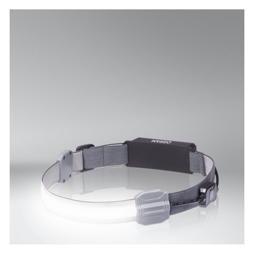 Osram - Lanterna frontal recarregável com regulador de intensidade LEDINSPECT LED/3W/3,7V IP42 1000 mAh