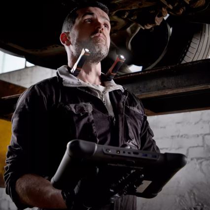 Osram - Lanterna recarregável LED regulável LEDINSPECT Luz de pescoço portátil LED/1W/3,7V IP54