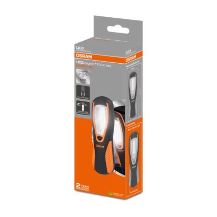 Osram - Lanterna LED LEDINSPECT TASK 180 ESSENTIAL LED/3W/3xAAA