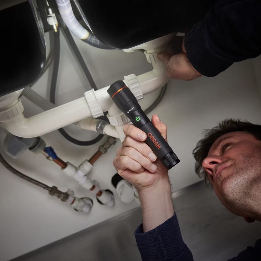 Osram - Lanterna recarregável LED regulável LEDINSPECT PRO TORCH 500 LED/6W/3,7V 2200 mAh IP44