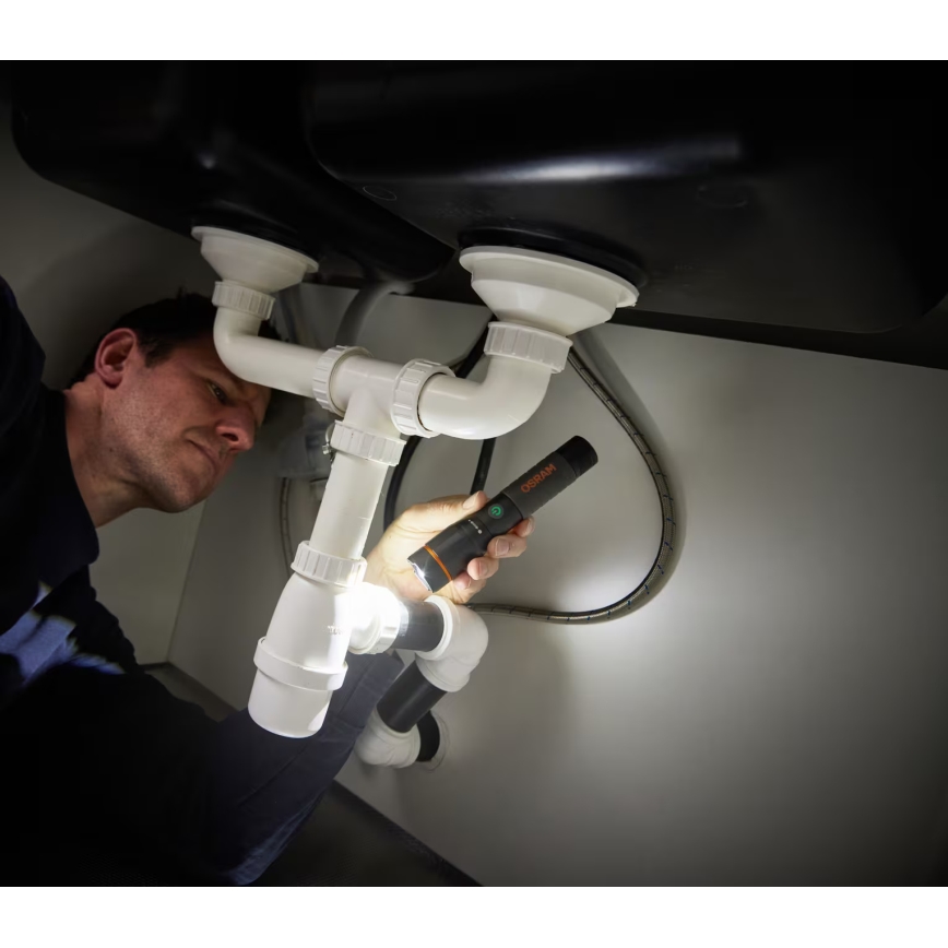 Osram - Lanterna recarregável LED regulável LEDINSPECT PRO TORCH 500 LED/6W/3,7V 2200 mAh IP44