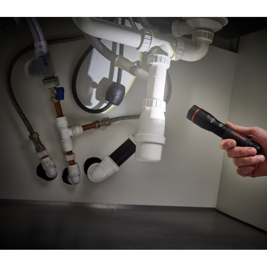 Osram - Lanterna recarregável LED regulável LEDINSPECT PRO TORCH 500 LED/6W/3,7V 2200 mAh IP44