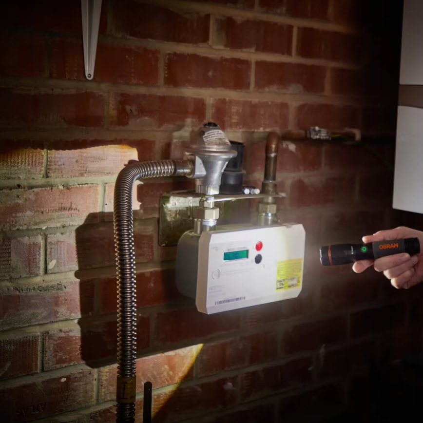 Osram - Lanterna recarregável LED regulável LEDINSPECT PRO TORCH 500 LED/6W/3,7V 2200 mAh IP44