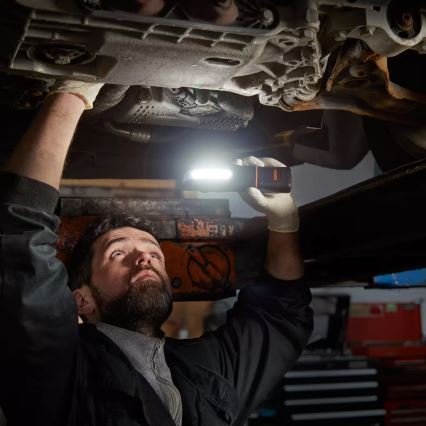 Osram - Lanterna LED recarregável regulável LEDINSPECT MINI250 LED/7W/3,7V IP65 2000 mAh