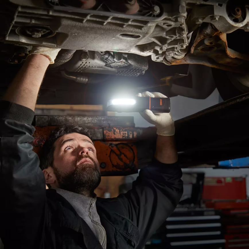 Osram - Lanterna LED recarregável regulável LEDINSPECT MINI250 LED/7W/3,7V IP65 2000 mAh