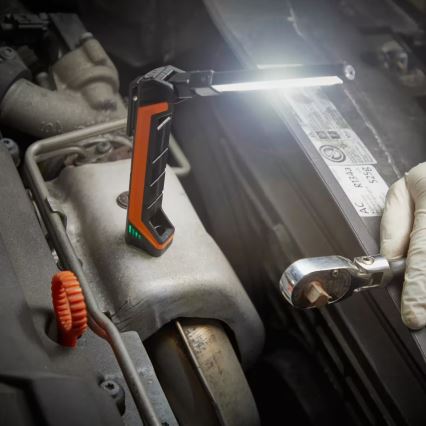 Osram - Lanterna LED recarregável e dimerizável LEDINSPECT POCKET200 LED/2W/3,7V IP54