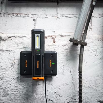 Osram - Lanterna recarregável LED regulável LEDINSPECT WIRE-FREE PRO 600 LED/5W/3,7V IP54 2600 mAh