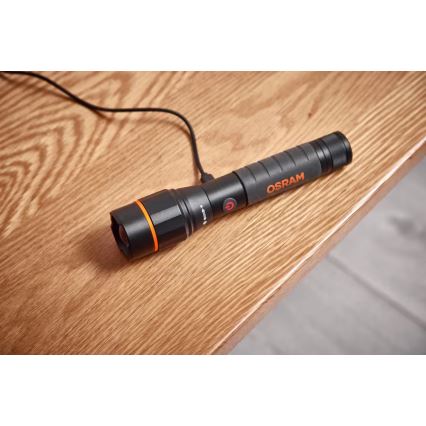 Osram - Lanterna recarregável LED regulável LEDINSPECT PRO TORCH 1200 LED/13W/3,6V 4000 mAh IP44