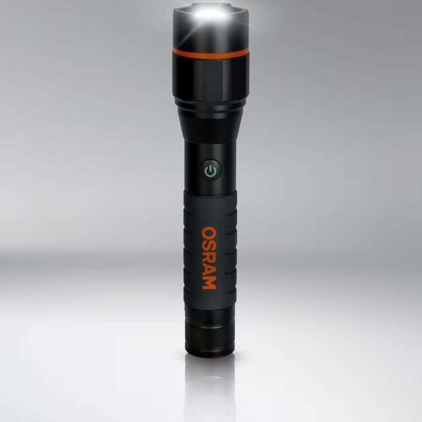 Osram - Lanterna recarregável LED regulável LEDINSPECT PRO TORCH 1200 LED/13W/3,6V 4000 mAh IP44